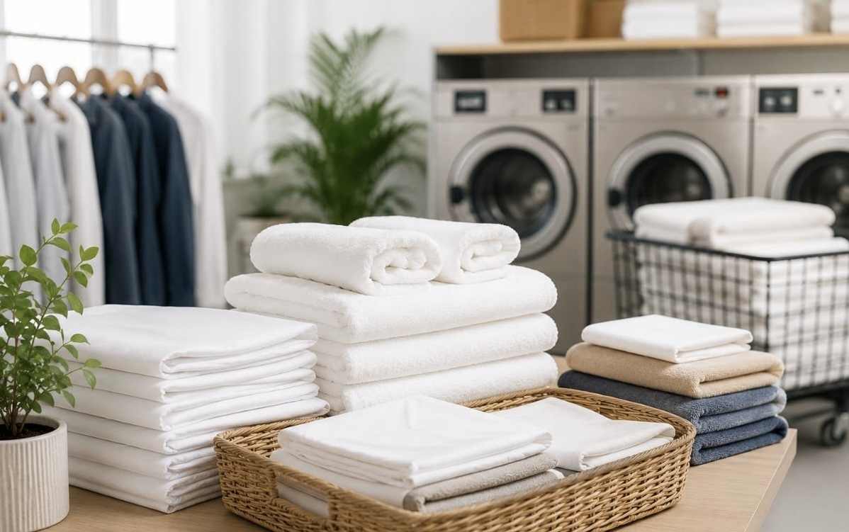 Gestion du linge — ST Nettoyage Lyon