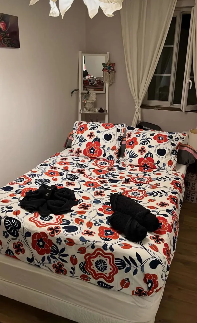 Chambre courte durée prête à accueillir à Lyon, ST Nettoyage
